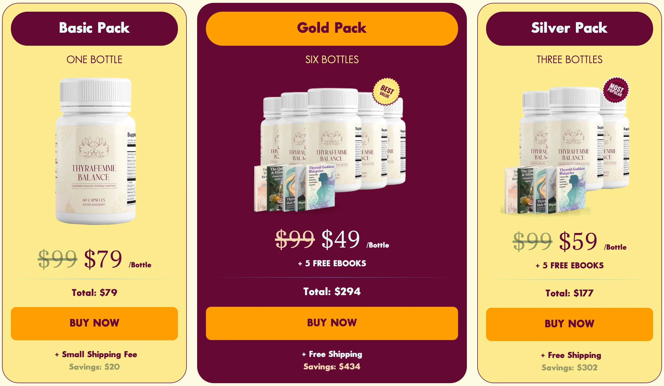 Thyrafemme Balance Buy